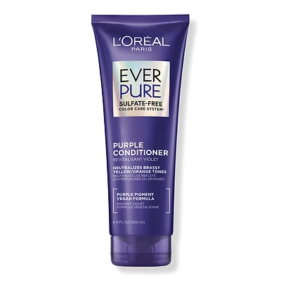 L'Oreal EverPure Sulfate-Free Purple Conditioner - oz