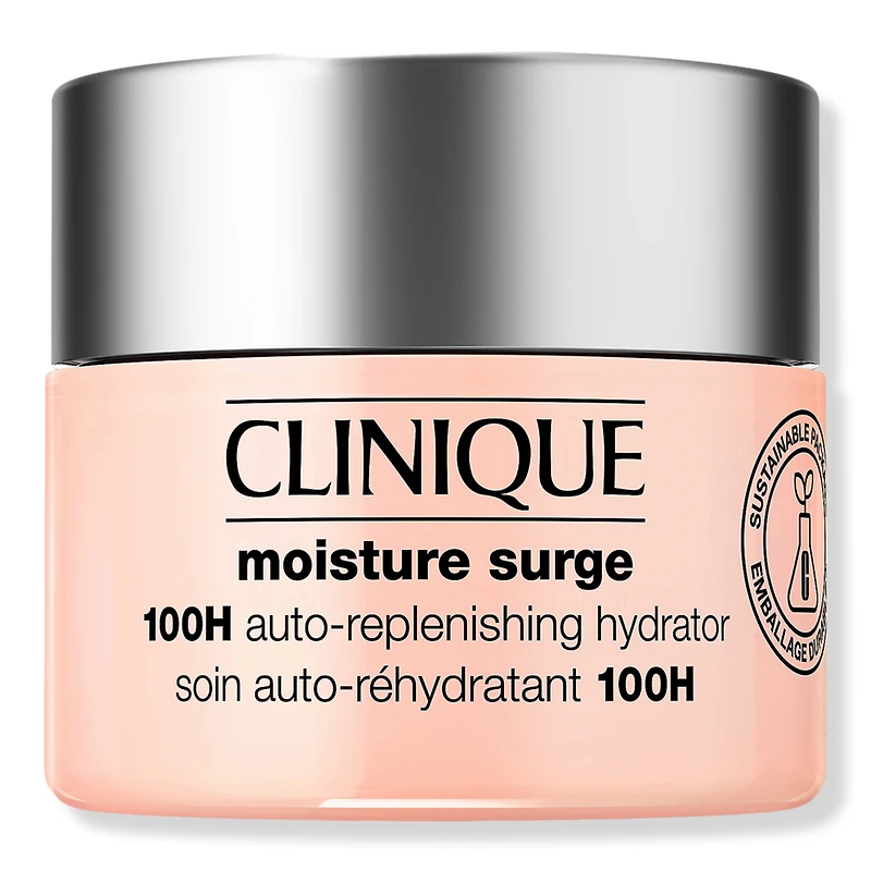 Clinique Moisture Surge 100H Auto-Replenishing Hydrator Gel Moisturizer with Hyaluronic Acid - oz