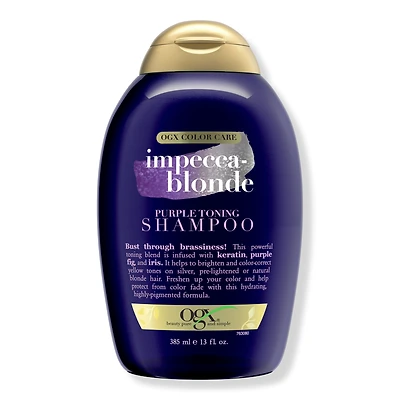 OGX Blonde Enhance + Purple Toning Shampoo