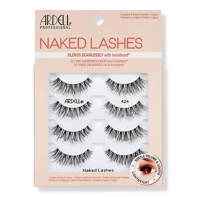 Ardell Naked False Lashes #424 Multipack
