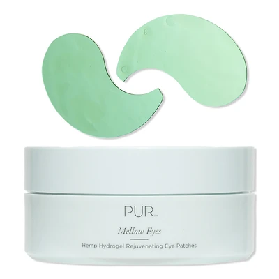 PUR Mellow Eyes Hemp Hydrogel Eye Patches