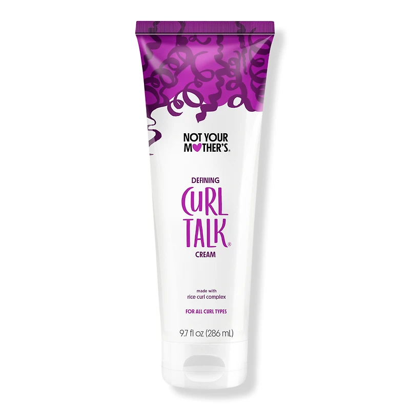 Not Your Mother's Curl Talk Defining & Frizz Taming Hair Cream - oz