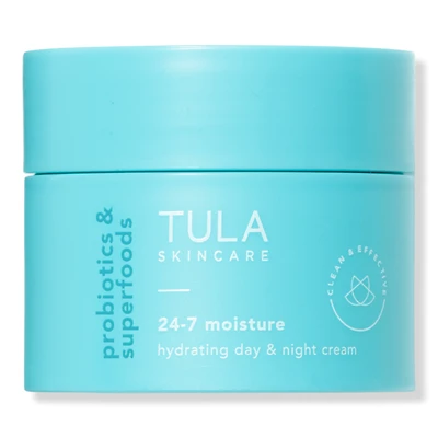 TULA Mini 24-7 Moisture Hydrating Day & Night Cream - 0.5 oz