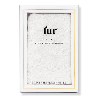 Fur Exfoliating & Clarifying Mitt Trio