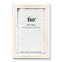 Fur Exfoliating & Clarifying Mitt Trio