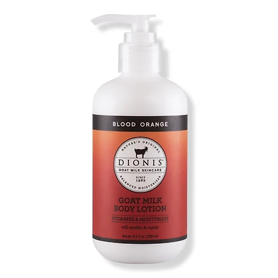 Dionis Goat Milk Body Lotion - Blood Orange