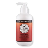 Dionis Goat Milk Body Lotion - Blood Orange