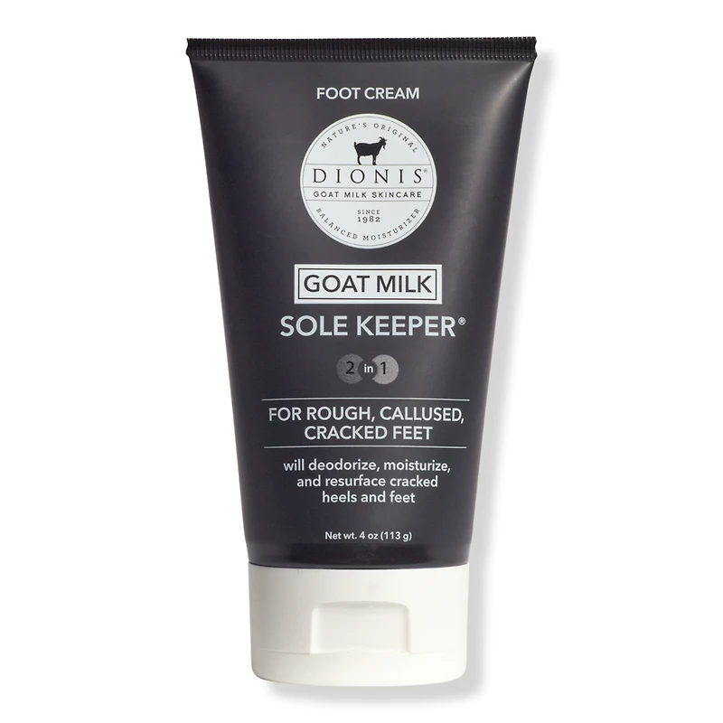 Dionis Sole Keeper 2-in-1 Goat Milk Foot Care Treatment