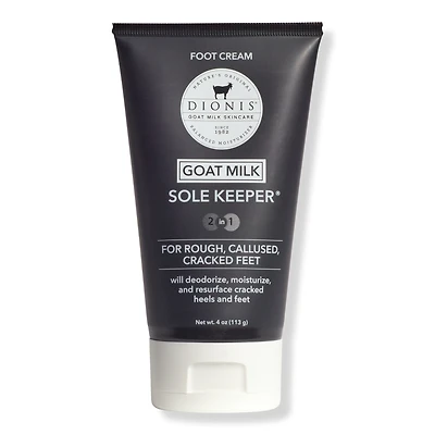 Dionis Sole Keeper 2-in-1 Goat Milk Foot Care Treatment