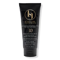 Black Girl Sunscreen Moisturizing Sunscreen Lotion SPF 30 - Fragrance Free