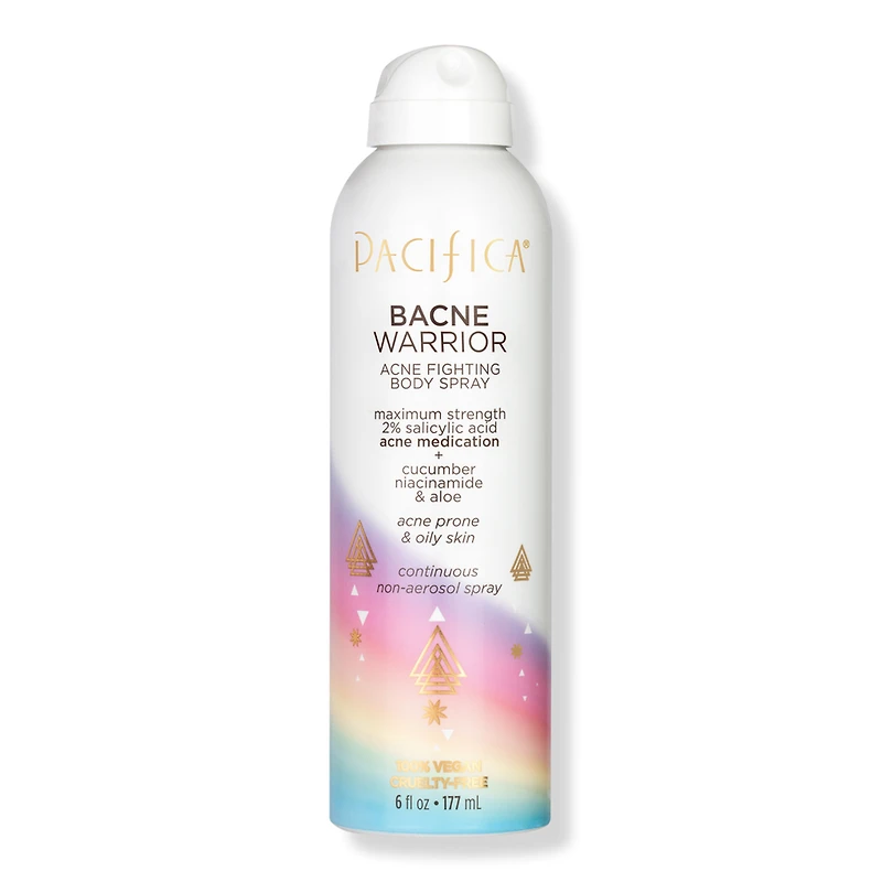 Pacifica Bacne Warrior Acne Fighting Spray for Back and Chest Acne