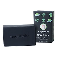 megababe Space Bar Detoxifying Charcoal Underarm Bar