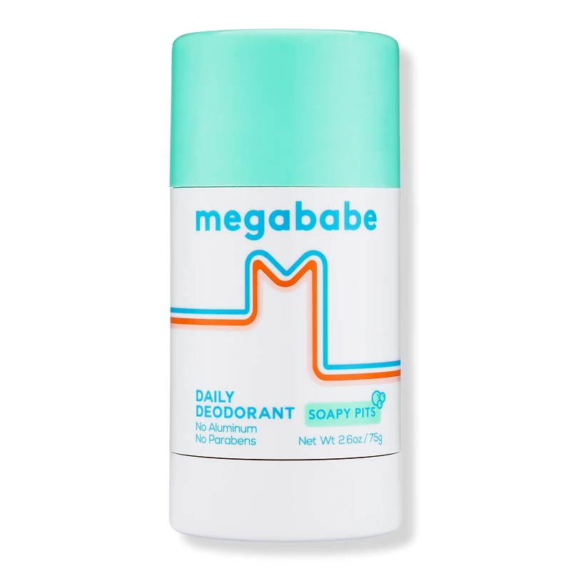 megababe Soapy Pits Aluminum-Free Clear Gel Deodorant
