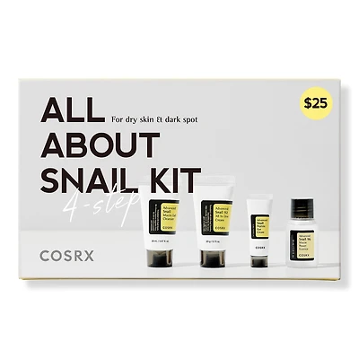 COSRX All About Snail Kit for Dry Skin & Dark Spots