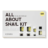 COSRX All About Snail Kit for Dry Skin & Dark Spots