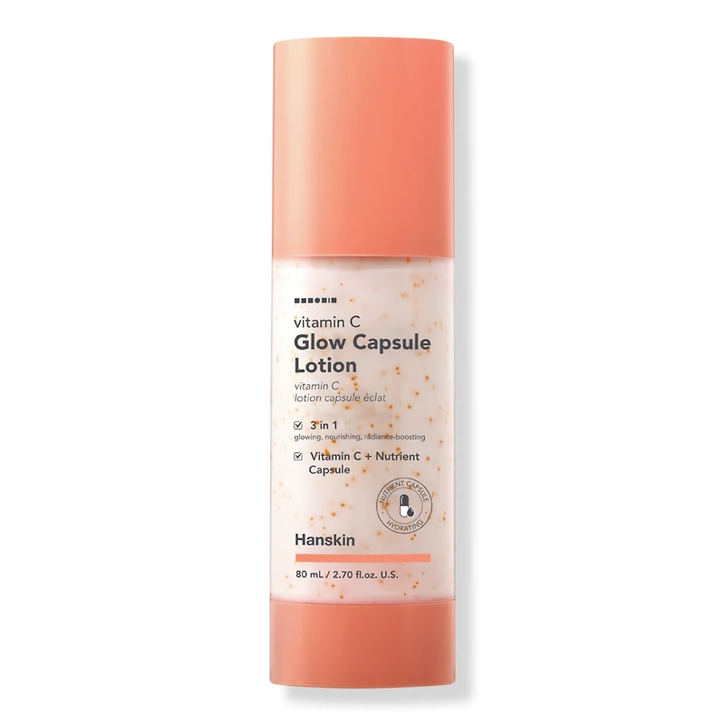 Hanskin Vitamin C Glow Capsule Lotion
