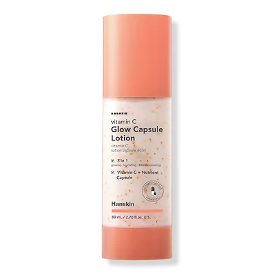Hanskin Vitamin C Glow Capsule Lotion