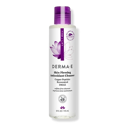 DERMA E Skin Firming Antioxidant Cleanser