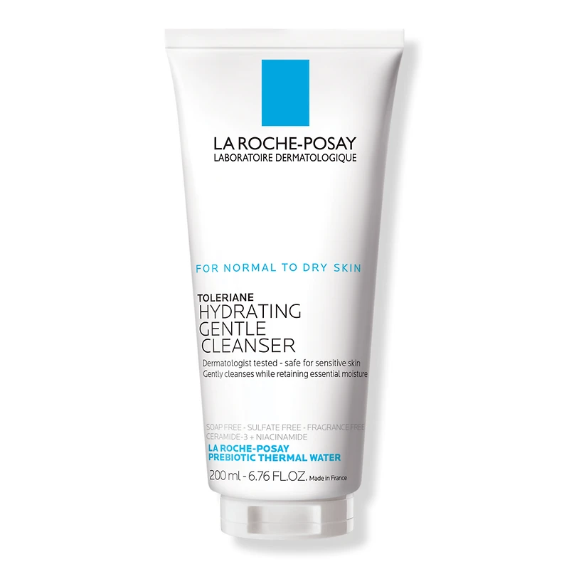 La Roche-Posay Toleriane Hydrating Gentle Face Cleanser for Dry Skin - oz