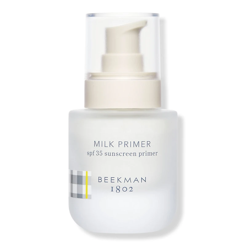 Beekman 1802 Milk Primer SPF 35 3-in-1 Daily Defense Sunscreen & Makeup Perfecter - 1.0 oz