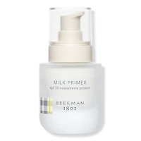 Beekman 1802 Milk Primer SPF 35 3-in-1 Daily Defense Sunscreen & Makeup Perfecter - 1.0 oz