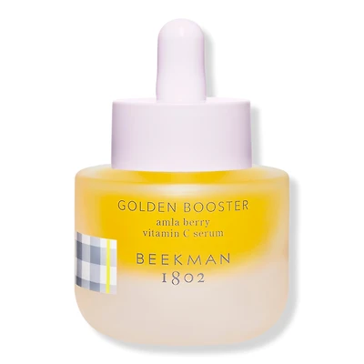 Beekman 1802 Golden Booster Amla Berry Vitamin C Brightening Serum - oz