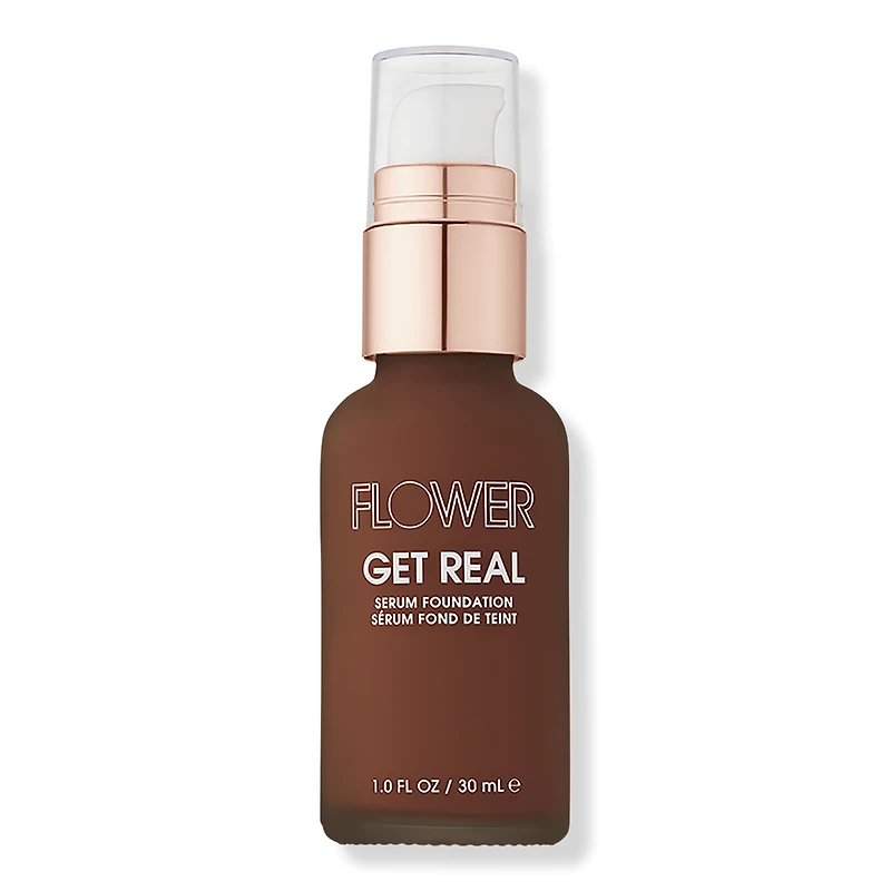 FLOWER Beauty Get Real Serum Foundation