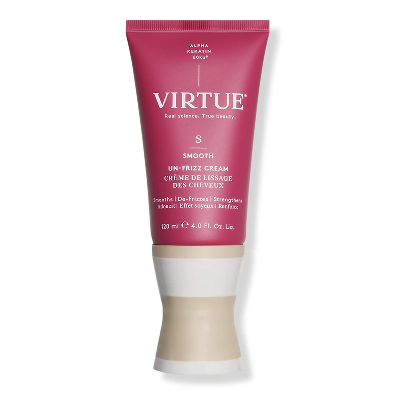 Virtue Un-Frizz Hair Styling & Smoothing Cream - oz