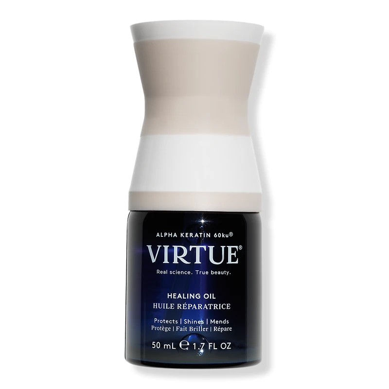 Virtue Hydrating & Heat Protectant Healing Hair Oil - oz