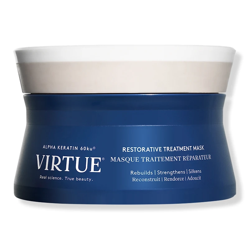 Virtue Hydrating Keratin Restorative Treatment Mask - oz