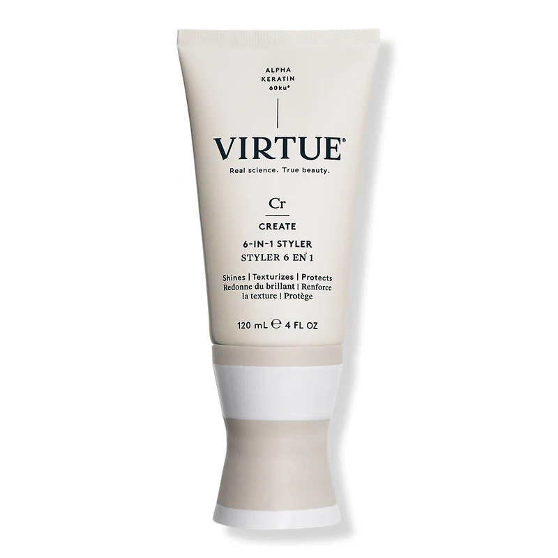 Virtue 6-In-1 Vitamin E Hair-Smoothing Styler - oz