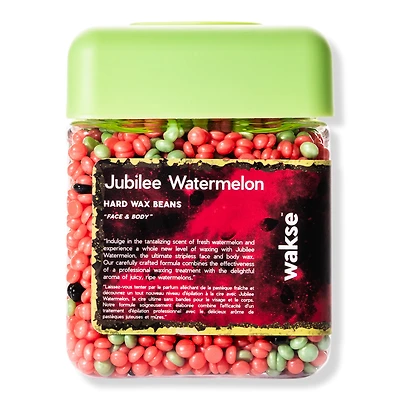 Wakse Jubilee Watermelon Hard Wax Beans