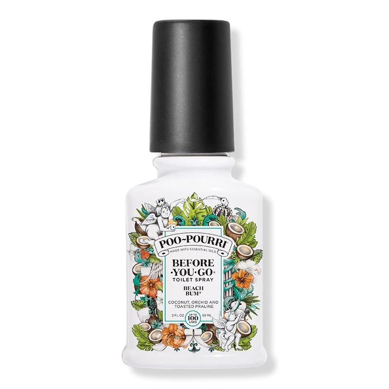 Poo~Pourri Beach Bum Before-You-Go Toilet Spray
