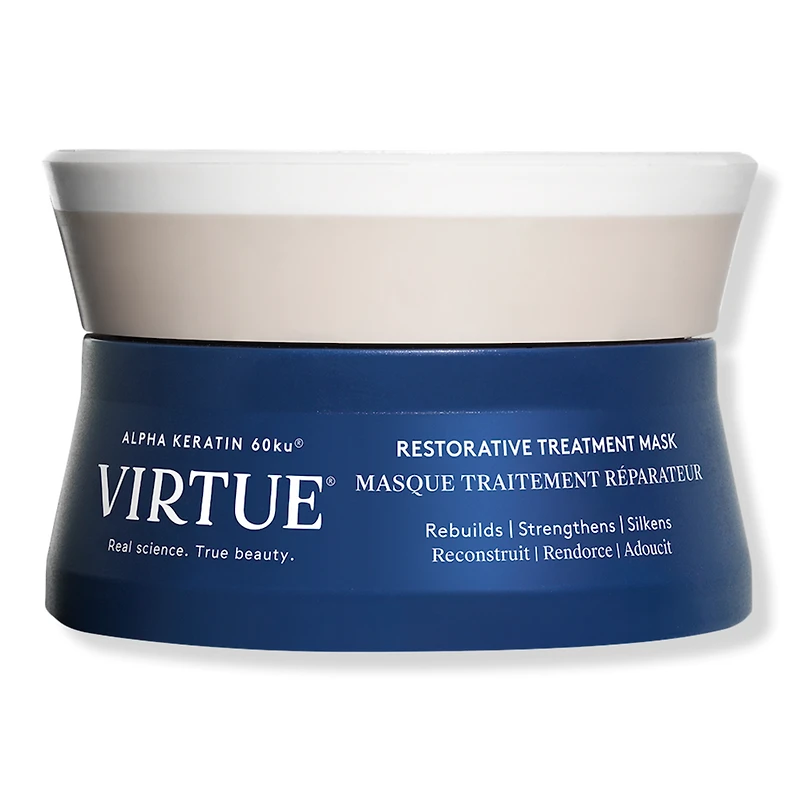 Virtue Hydrating Keratin Restorative Treatment Mask - oz