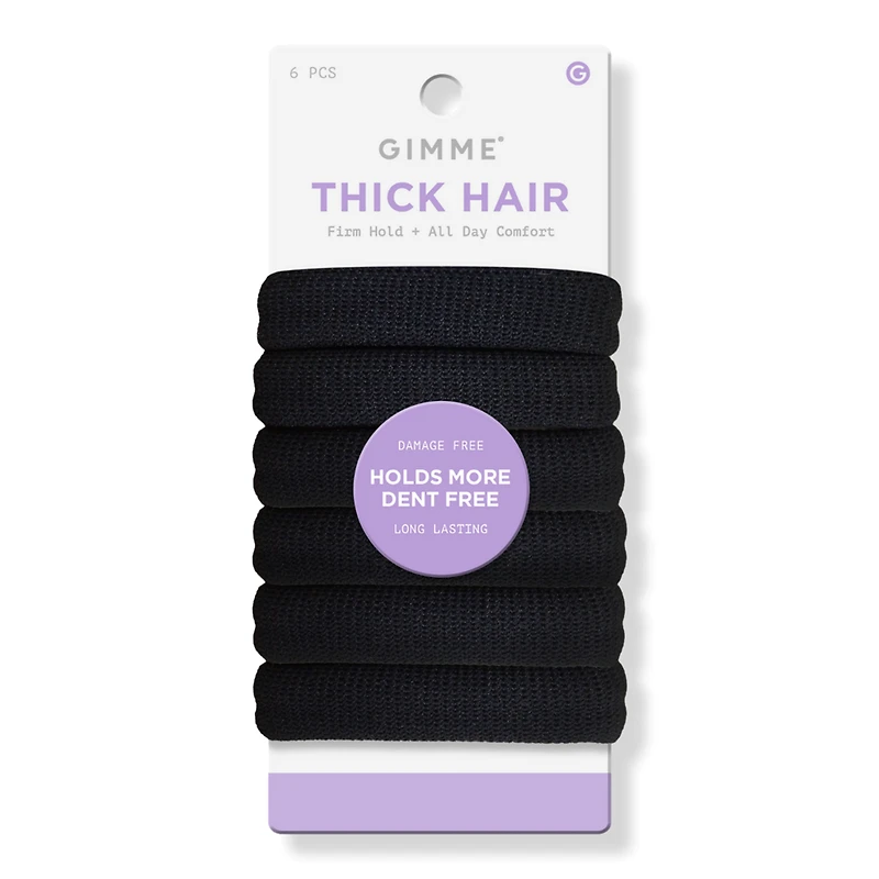 GIMME beauty Thick Hair Black Bands
