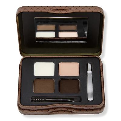 L.A. Girl Inspiring Powder Eyebrow Kit - Dark & Defined