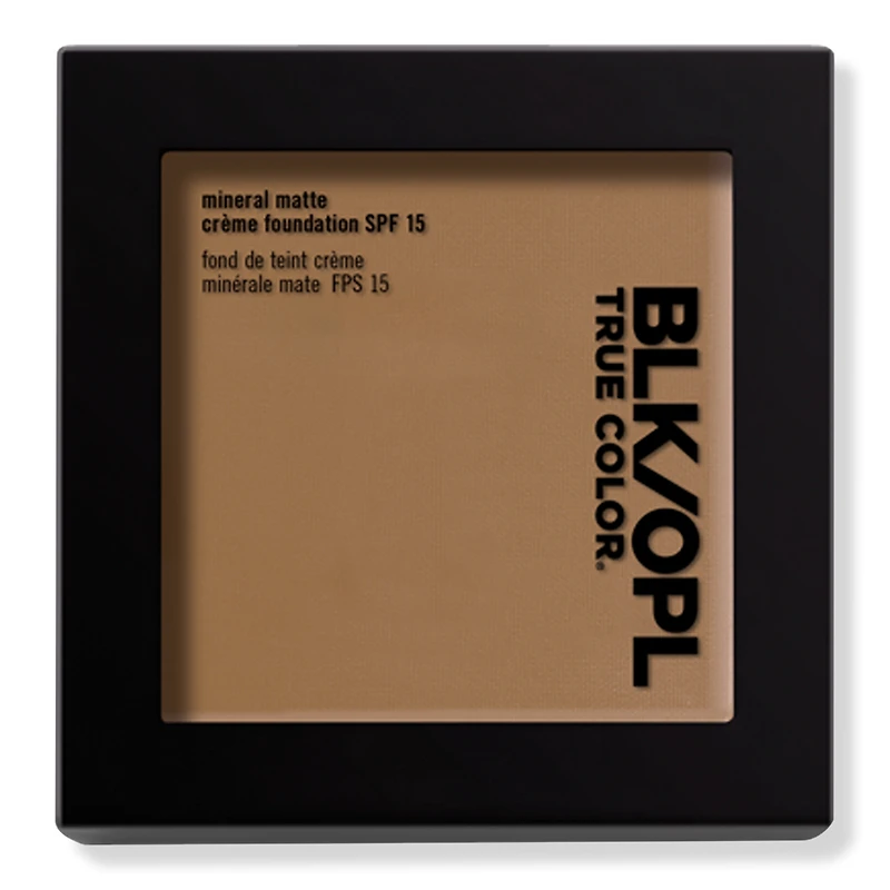BLK/OPL TRUE COLOR Mineral Matte Creme Powder Foundation SPF 15