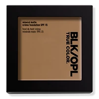 BLK/OPL TRUE COLOR Mineral Matte Creme Powder Foundation SPF 15