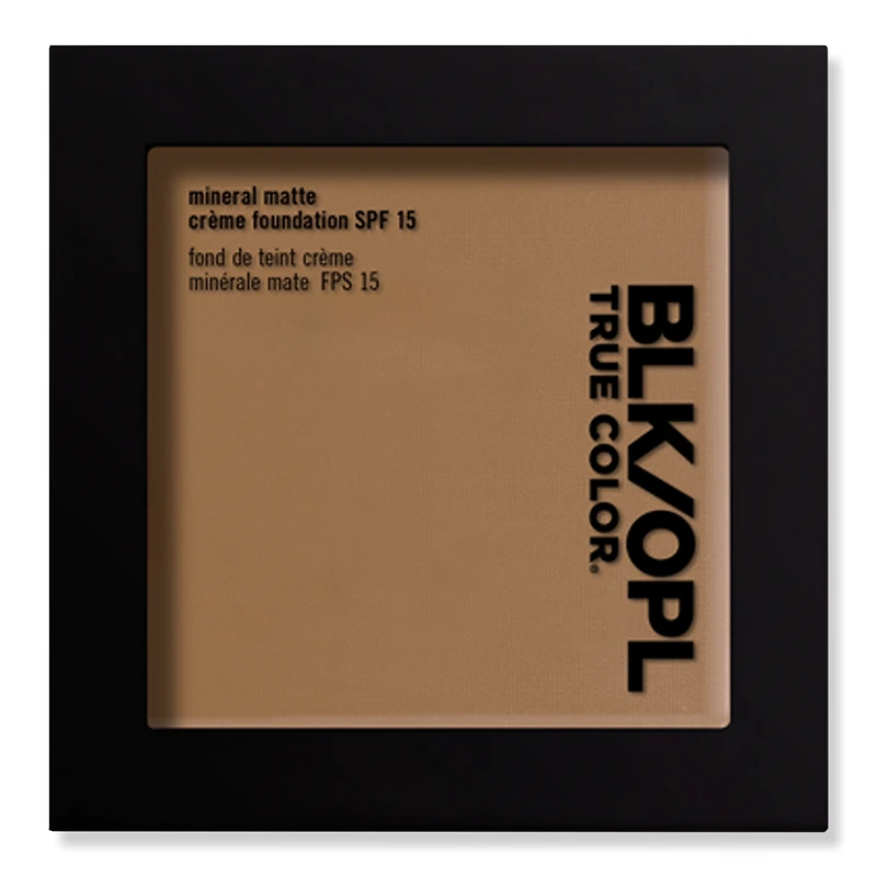 BLK/OPL TRUE COLOR Mineral Matte Creme Powder Foundation SPF 15