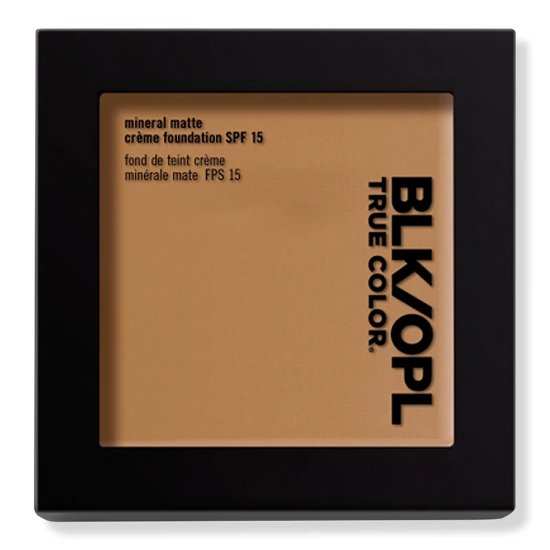 BLK/OPL TRUE COLOR Mineral Matte Creme Powder Foundation SPF 15