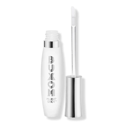 Buxom Plump Shot Plumping and Smoothing Lip Serum Gloss with Peptides Hyaluronic Acid