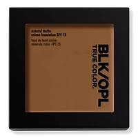 BLK/OPL TRUE COLOR Mineral Matte Creme Powder Foundation SPF 15