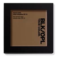 BLK/OPL TRUE COLOR Mineral Matte Creme Powder Foundation SPF 15