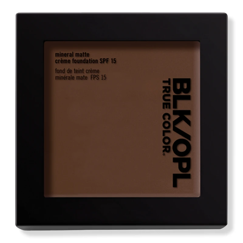 BLK/OPL TRUE COLOR Mineral Matte Creme Powder Foundation SPF 15
