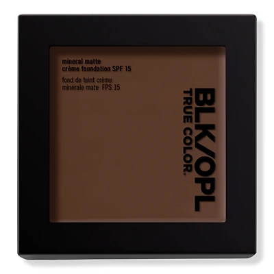 BLK/OPL TRUE COLOR Mineral Matte Creme Powder Foundation SPF 15