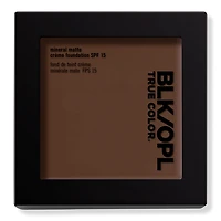 BLK/OPL TRUE COLOR Mineral Matte Creme Powder Foundation SPF 15