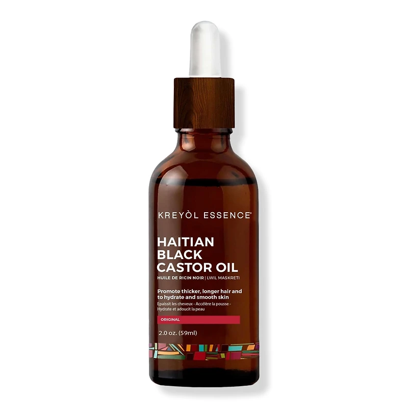 Kreyol Essence Haitian Black Castor Oil - Original