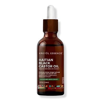 Kreyol Essence Haitian Black Castor Oil - Rosemary Mint