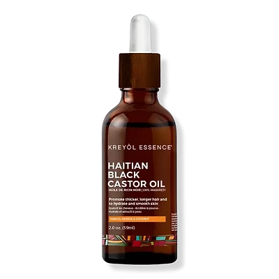 Kreyol Essence Haitian Black Castor Oil - Mango, Papaya & Coconut