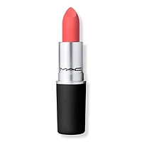 MAC Powder Kiss Moisturizing Matte Lipstick